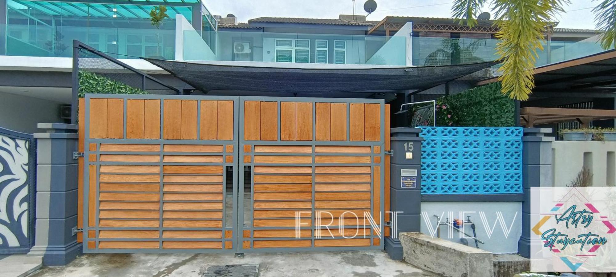 Artsy Staycation Malacca Exterior foto