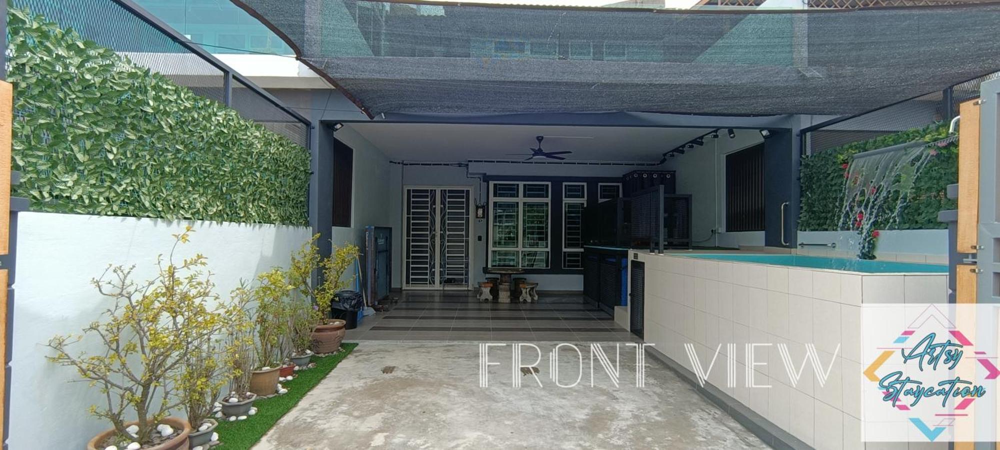 Artsy Staycation Malacca Exterior foto